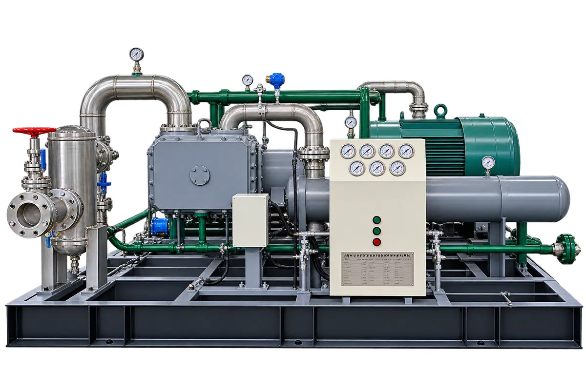 二氧化碳 industrial compressor