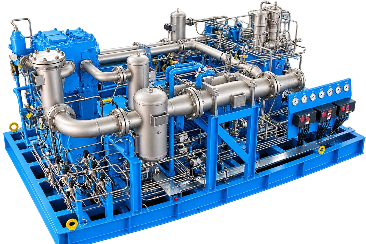 氢气 industrial compressor